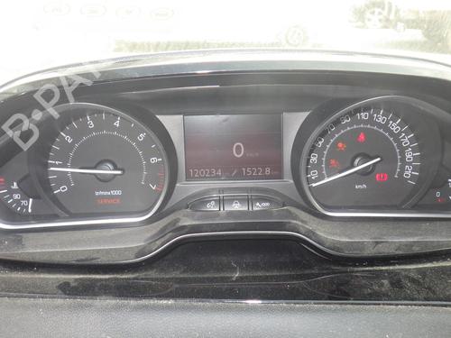 Used Instrument cluster PEUGEOT 208 I (CA_, CC_) 1.2 VTI 82 (82 hp) 29599140