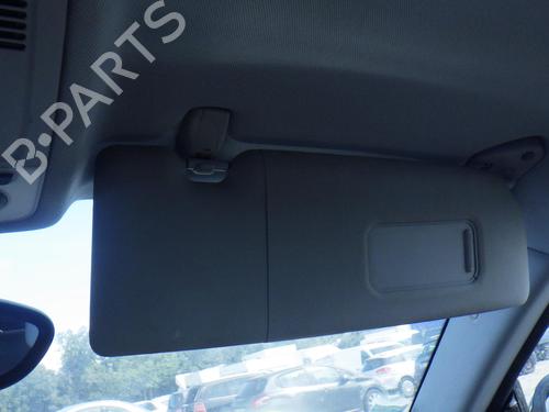 Used Right sun visor BMW 1 (E81) 116 i (122 hp) 28611700