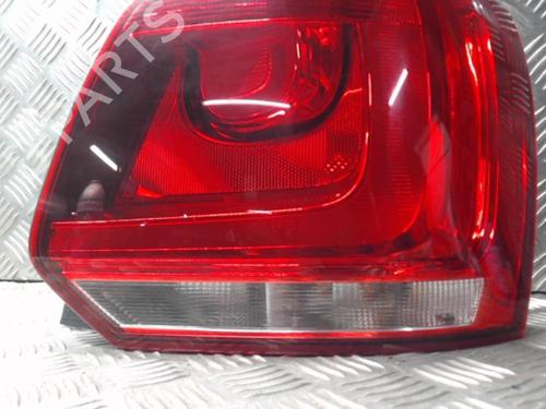 Used Right taillight VW POLO V (6R1, 6C1) 1.6 TDI (90 hp) 24288799