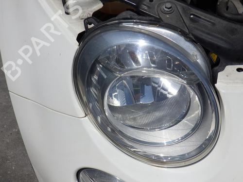 Used Right headlight FIAT 500 (312_) 1.2 (312AXA1A) (69 hp) 28953312