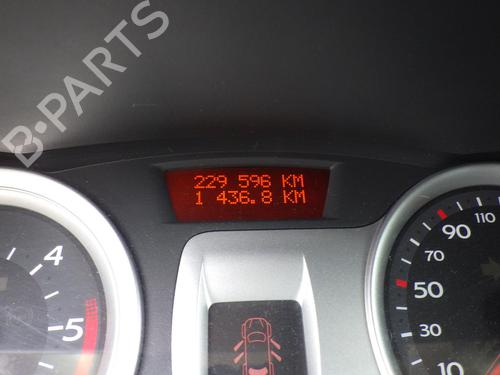 Rear parcel shelf RENAULT CLIO III (BR0/1, CR0/1) 1.5 dCi (BR17, CR17) | BP32493794C85