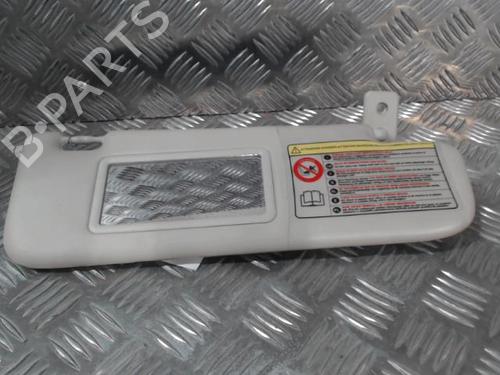 Used Right sun visor FIAT 500 (312_) 1.4 (312AXC1B, 312CXC1B) (100 hp) 24291516