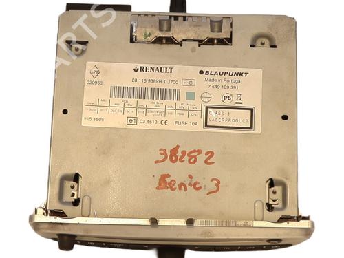Radio RENAULT SCÉNIC III (JZ0/1_) 1.9 dCi (JZ0J, JZ1J, JZ1K, JZ1S) | BP28113036E6 