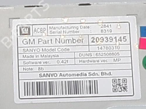 Used Display monitor Display monitor 38923905 38923905