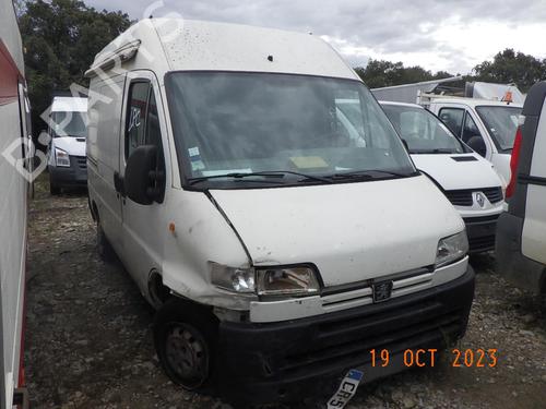 Used Parts PEUGEOT BOXER Van (230L) 2.0 HDI 4954341
