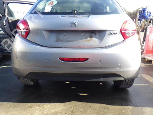 Used Rear bumper PEUGEOT 208 I (CA_, CC_) 1.2 PureTech 82 (82 hp) 24288436