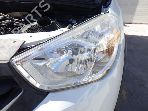 Used Left headlight Left headlight DACIA DOKKER MPV (KE_) 1.2 TCe (KEM0, KEAY) (115 hp) 33851043 33851043