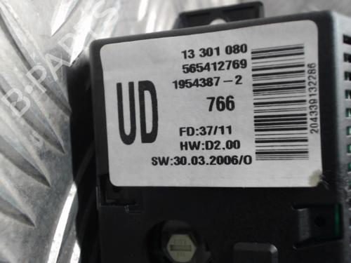 Used Display monitor OPEL CORSA D (S07) 1.3 CDTI (L08, L68) (75 hp) 24288946