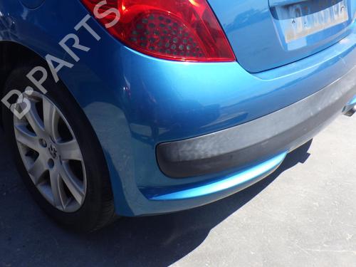 Rear bumper PEUGEOT 207 (WA_, WC_) 1.6 HDi | BP29011869C8 