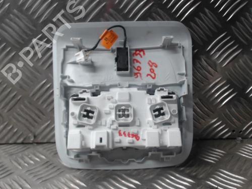 Used Interior roof light Interior roof light PEUGEOT 208 I (CA_, CC_) 1.6 BlueHDi 100 (100 hp) 24290773 24290773