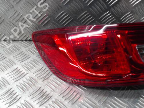Left taillight RENAULT CLIO IV (BH_) 0.9 TCe 90 (BHNF, BHMA, BHMH, BHJK, BHJR) | BP24289857C34 