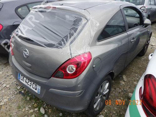 Right mirror OPEL CORSA D (S07) 1.4 (L08, L68) | BP28023833C27 