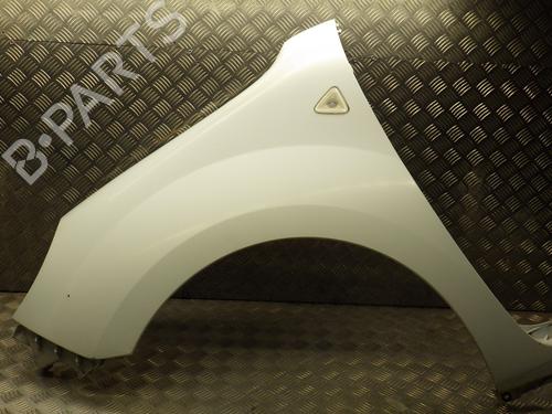 Used Left front fenders RENAULT KANGOO / GRAND KANGOO II (KW0/1_) 1.5 dCi 75 (KW07, KW10, KW04) (75 hp) 27883484