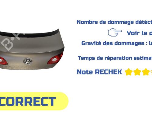 Tailgate VW PASSAT CC B6 (357) 1.8 TSI | BP32238071C6
