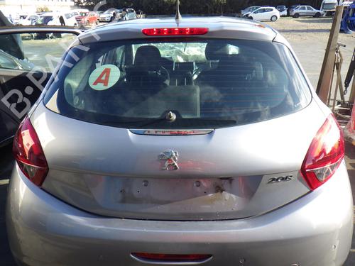 Bagklap CC/Kombi-Coupé PEUGEOT 208 I (CA_, CC_) 1.2 PureTech 82 (82 hp) 24288440