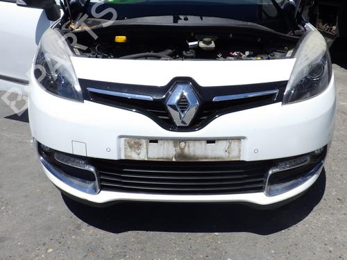 Used Front bumper RENAULT GRAND SCÉNIC III (JZ0/1_) 1.2 TCe (JZ16) (132 hp) 27809209