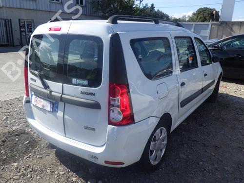 Used Right tailgate DACIA LOGAN MCV (KS_) 1.5 dCi (KS0K) (68 hp) 29737597