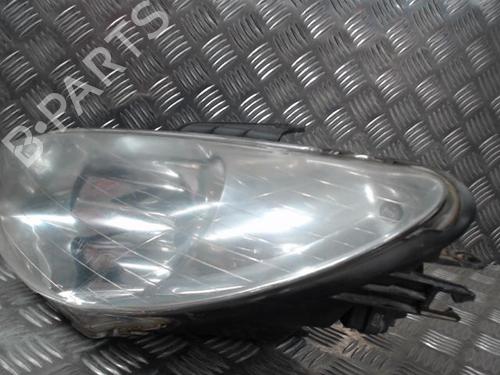 Left headlight PEUGEOT 206 Hatchback (2A/C) 1.4 16V | BP24290503C28 