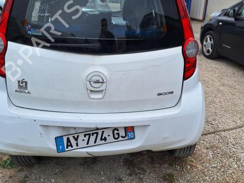 Used Tailgate OPEL AGILA B (H08) 1.0 (F68) (65 hp) 29011887