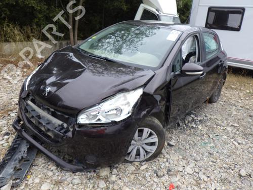 Left front window switch PEUGEOT 208 I (CA_, CC_) 1.6 HDi | BP37739502I27 - Image 7