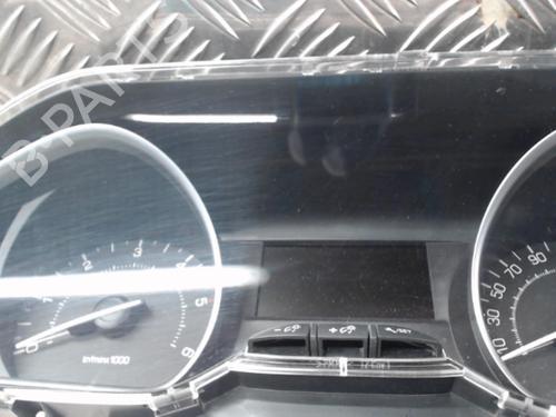 Instrument cluster PEUGEOT 208 I (CA_, CC_) 1.6 BlueHDi 100 | BP24290752C47 