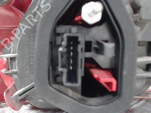 Right taillight PEUGEOT 208 I (CA_, CC_) 1.6 HDi | BP24291514C35 