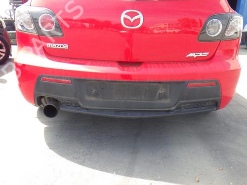 Rear bumper MAZDA 3 (BK) 2.3 MPS Turbo (BK14) BR6C50221DBB