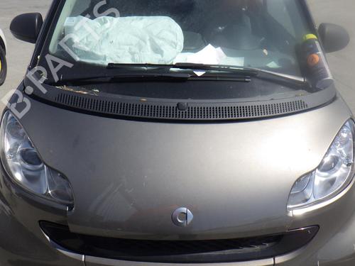 Motorhjelm SMART FORTWO Cabrio (451) 1.0 (451.431, 451.480) (71 hp) 24889798