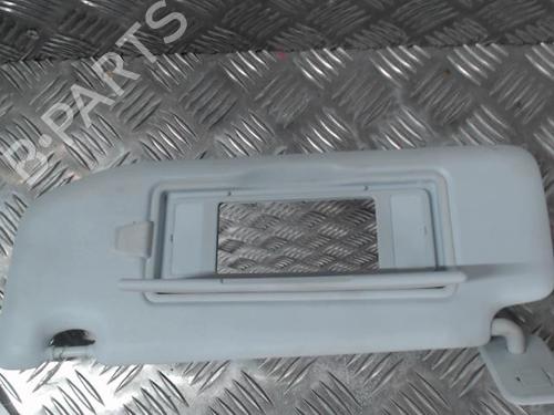 Left sun visor PEUGEOT 208 I (CA_, CC_) 1.6 HDi | BP24288678I1 