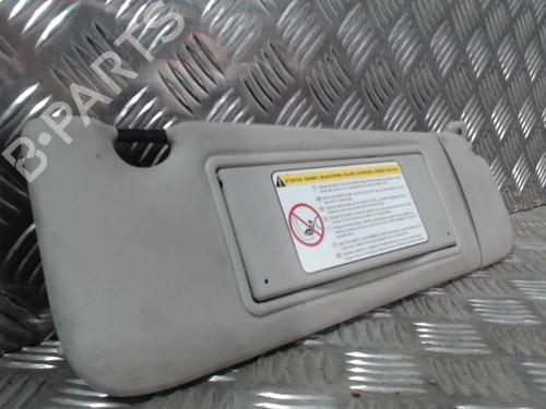 Right sun visor PEUGEOT 207 CC (WD_) 1.6 HDi | BP24291595I2 