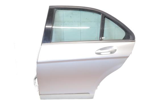 Porta posteriore sinistra MERCEDES-BENZ C-CLASS (W204) [2007-2015]  30682888