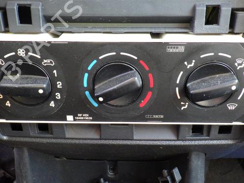 Used Climate control CITROËN BERLINGO / BERLINGO FIRST Box Body/MPV (M_) 2.0 HDI 90 (MBRHY, MCRHY) (90 hp) 27713580