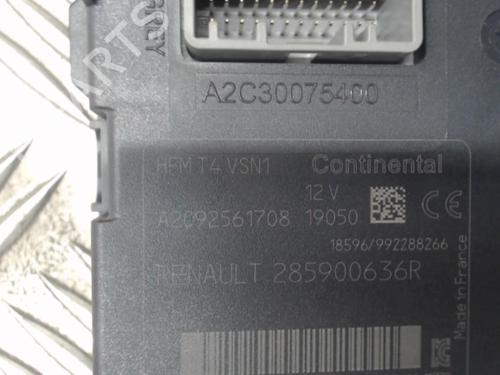 Card reader RENAULT CLIO IV (BH_) 1.5 dCi 75 | BP24290731E4 