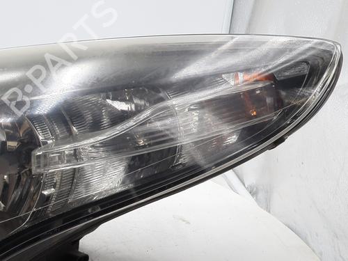 Left headlight RENAULT MEGANE III Hatchback (BZ0/1_, B3_) 1.5 dCi (BZ09, BZ0D, BZ1W, BZ29, BZ14) | BP38227391C28 - Image 6