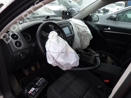 Left sun visor VW TIGUAN (5N_) 2.0 TDI | BP32326656I1  - Image 5