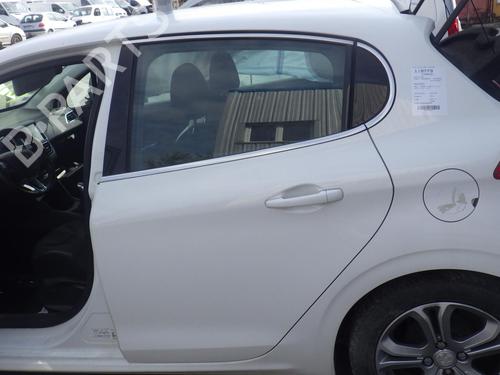 Used Left rear door PEUGEOT 208 I (CA_, CC_) 1.2 VTI 82 (82 hp) 29599130