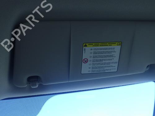 Right sun visor OPEL MERIVA B MPV (S10) 1.4 (75) | BP39457603I2 - Image 2