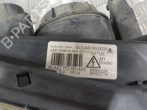 Right headlight CITROËN C5 I (DC_) 2.0 16V (DCRFNC, DCRFNF) | BP24290468C29  - Image 10