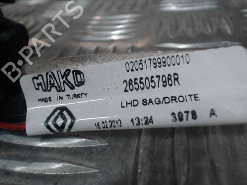 Right tailgate light RENAULT CLIO IV (BH_) 1.5 dCi 75 | BP24290582C80 