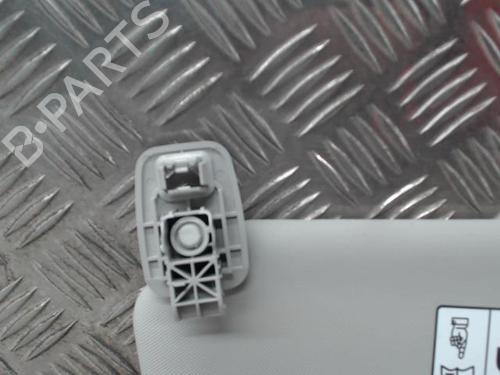 Right sun visor RENAULT TWINGO III (BCM_, BCA_) 1.0 SCe 65 (BCMJ) | BP24291634I2 - Image 2