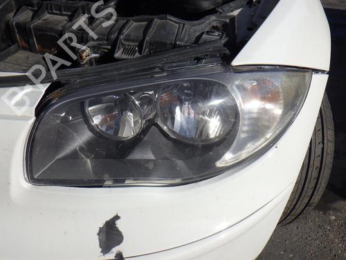 Used Left headlight BMW 1 (E87) 118 d (143 hp) 24289629