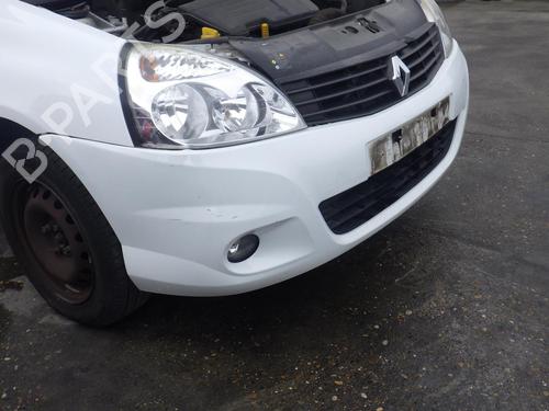 Front bumper RENAULT CLIO II (BB_, CB_) 1.2 16V (BB05, BB0W, BB11, BB27, BB2T, BB2U, BB2V, CB05,... | BP30002199C7 