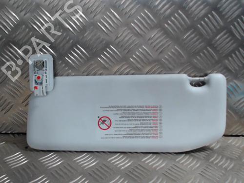 Used Right sun visor Right sun visor PEUGEOT 208 I (CA_, CC_) 1.4 HDi (68 hp) 24289000 24289000