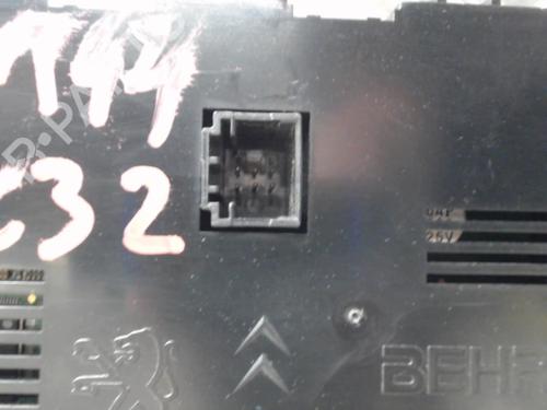 Climate control CITROËN C3 II (SC_) 1.6 HDi | BP24290726I5 - Image 5