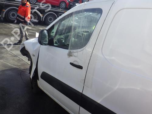Used Left front door CITROËN BERLINGO MULTISPACE (B9) 1.6 HDi 110 (109 hp) 29819456