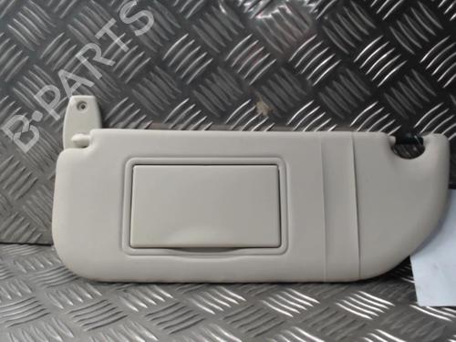Used Left sun visor Left sun visor CITROËN C4 I (LC_) 1.6 HDi (90 hp) 24290804 24290804