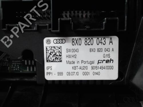 Climate control AUDI A1 (8X1, 8XK) 1.6 TDI | BP24288803I5 - Image 3