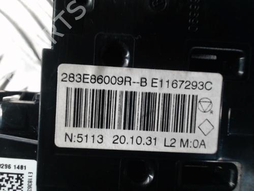 Warning switch RENAULT CLIO V (B7_) 1.5 Blue dCi 85 (B7AG) | BP24288885I22 - Image 3