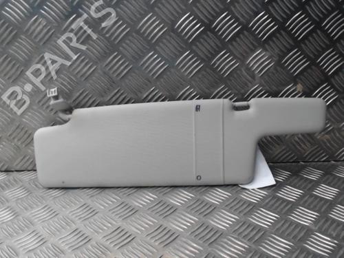 Left sun visor SKODA FABIA I (6Y2) 1.9 SDI | BP24289907I1 - Image 3
