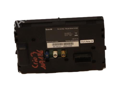 Display monitor RENAULT CLIO III (BR0/1, CR0/1) 1.5 dCi (C/BR0G, C/BR1G) | BP28127388C48 